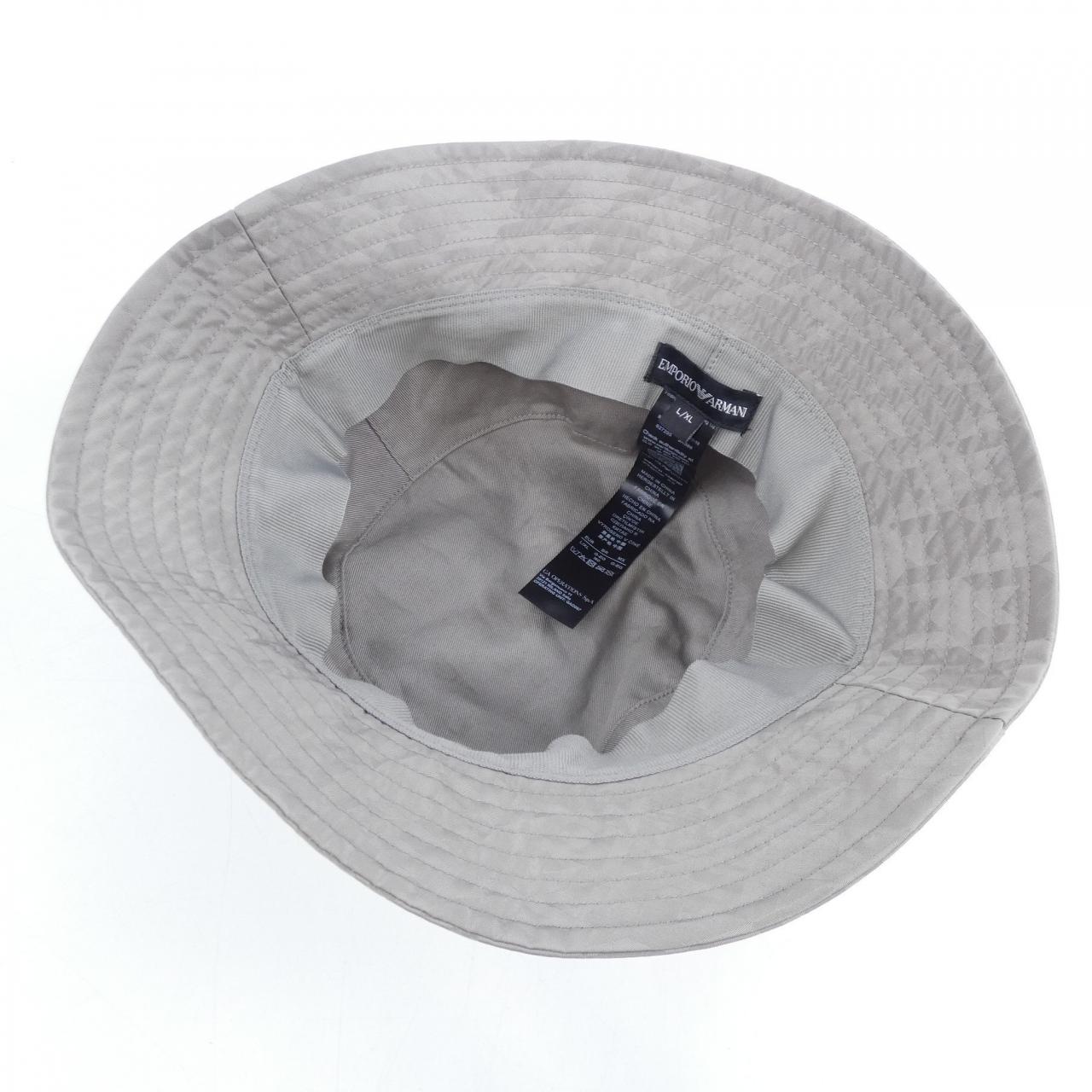 エンポリオアルマーニ EMPORIO ARMANI BQHA01 ハット