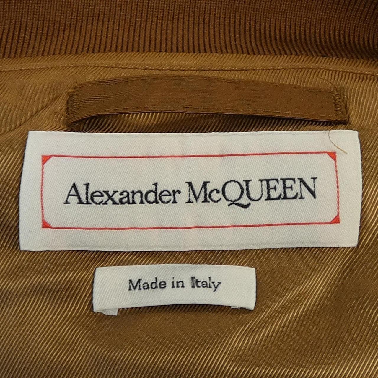 アレキサンダーマックイーン ALEXANDER McQUEEN 682880 QSR77 ジャケット