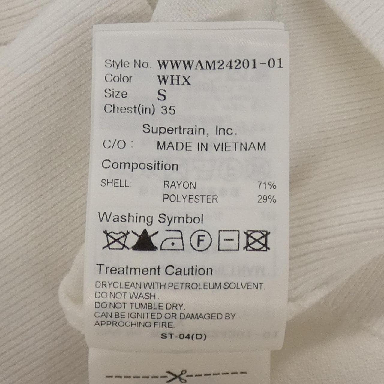 WAAC ポロシャツ