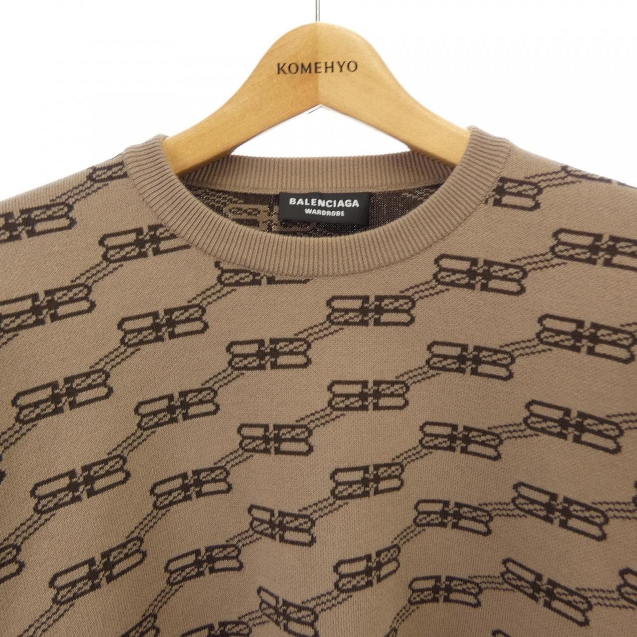 バレンシアガ BALENCIAGA WARDROBE 705033 T3253 ニット