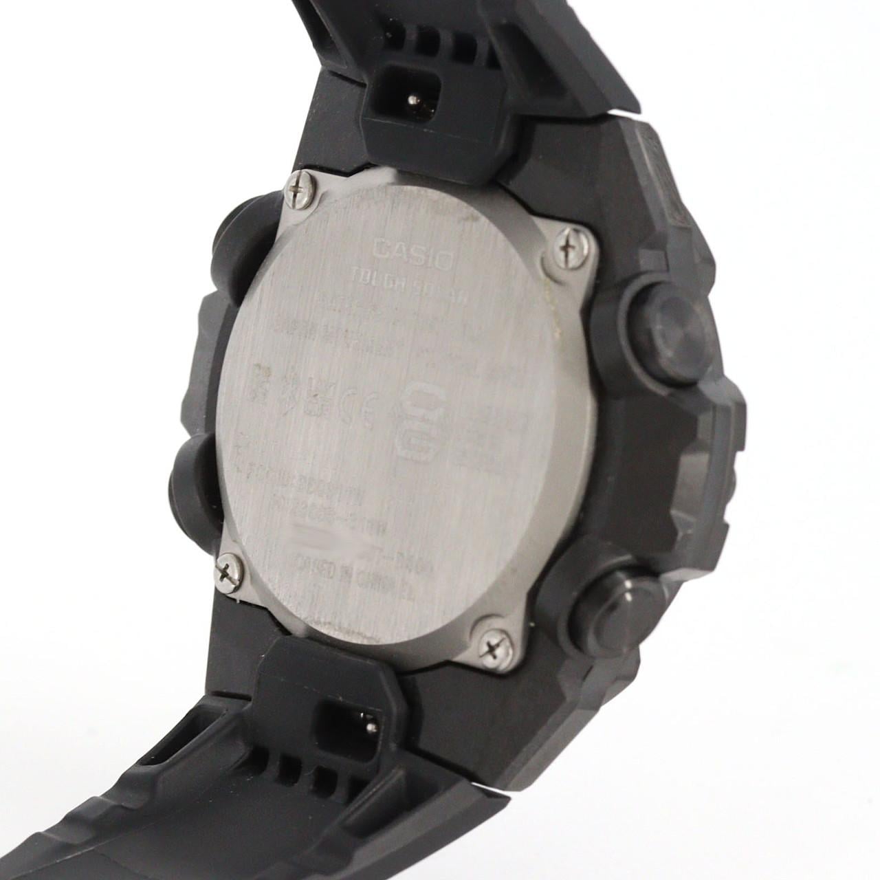 カシオ G-SHOCK･Gスチール GST-B400BB-1AJF SS ソーラークォーツ