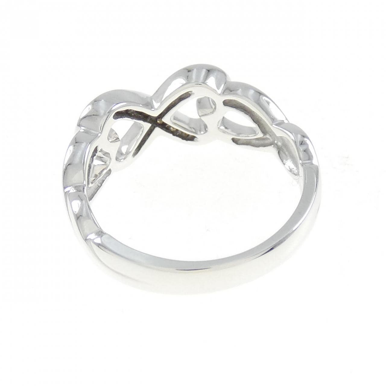 TIFFANY double loving heart ring