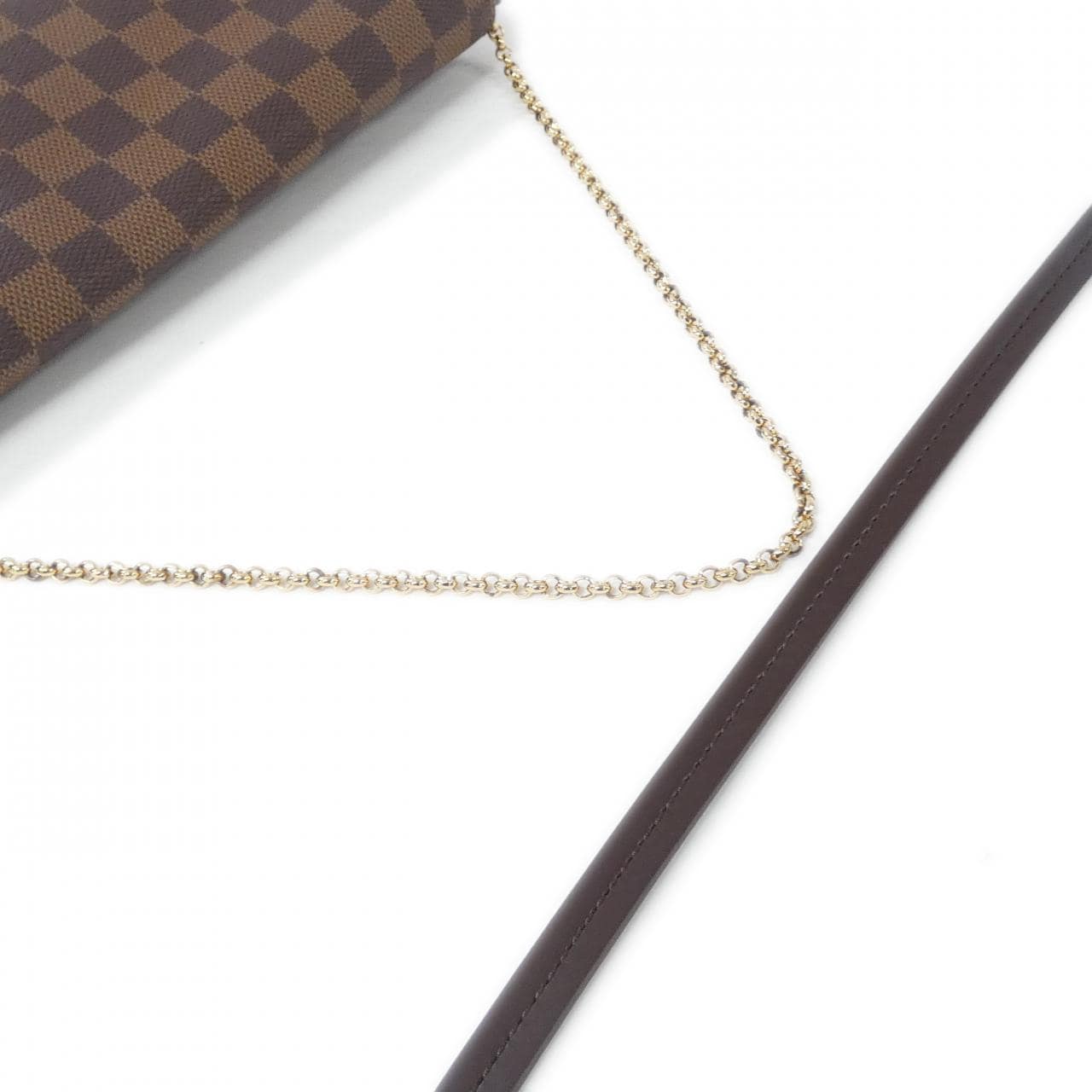 Buy Online Louis Vuitton-DAMIER FAVORITE MM-N41129 at Affordable Price