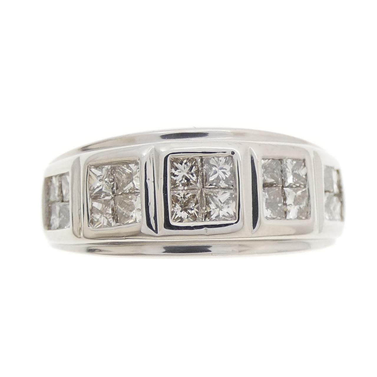 PT900 ダイヤモンド リング 1.00CT