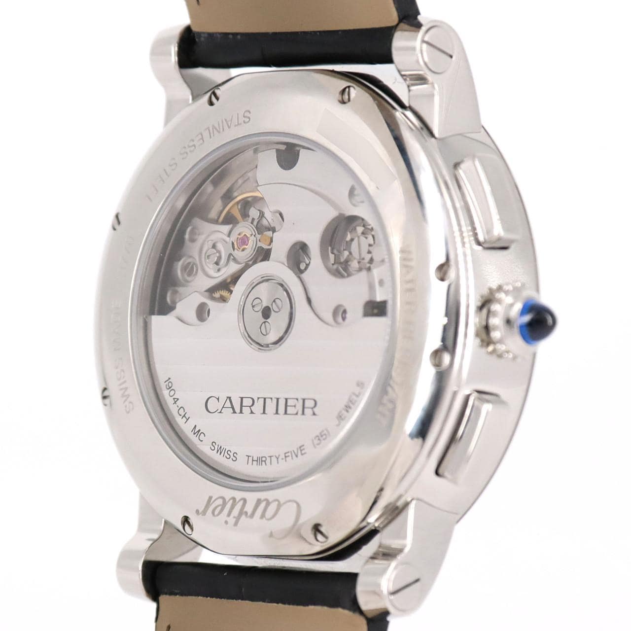 Cartier Erotonde de Cartier計時碼錶 WSRO0002 SS自動上弦
