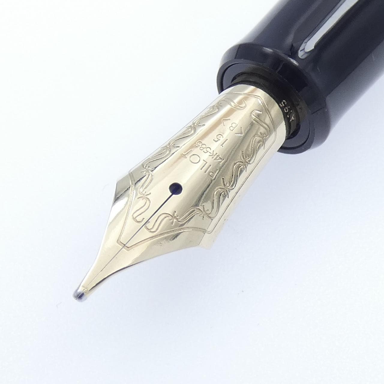 パイロット カスタム743ブラック 万年筆