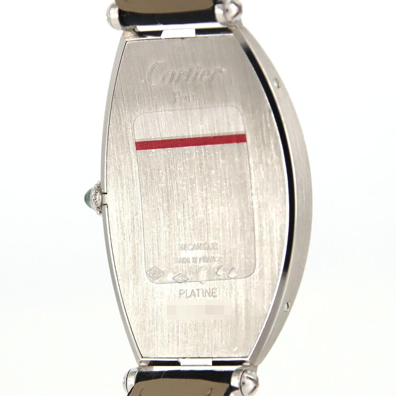 カルティエ トノーLM PT W1509551 PT 手巻