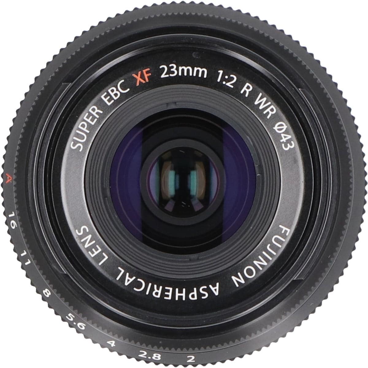 ＸＦ２３ｍｍ　Ｆ２Ｒ　ＷＲ　ブラック