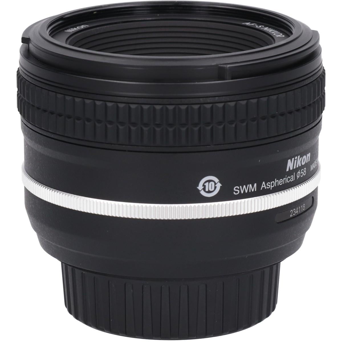 ＡＦ－Ｓ５０ｍｍ　Ｆ１．８Ｇスペシャルエディション