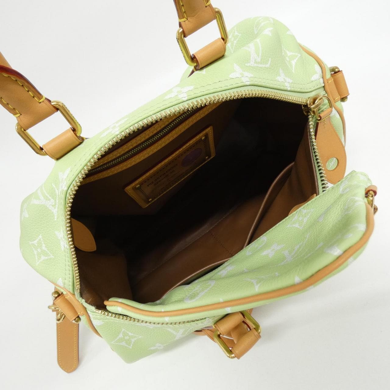 LOUIS VUITTON Monogram (P9) Speedy P9 Bandouliere 30 公分 M14064 包