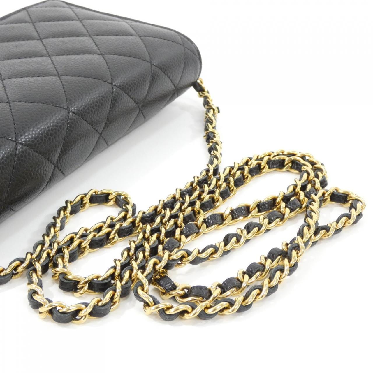 シャネル タイムレスクラシック ライン AP0250 チェーンウォレット