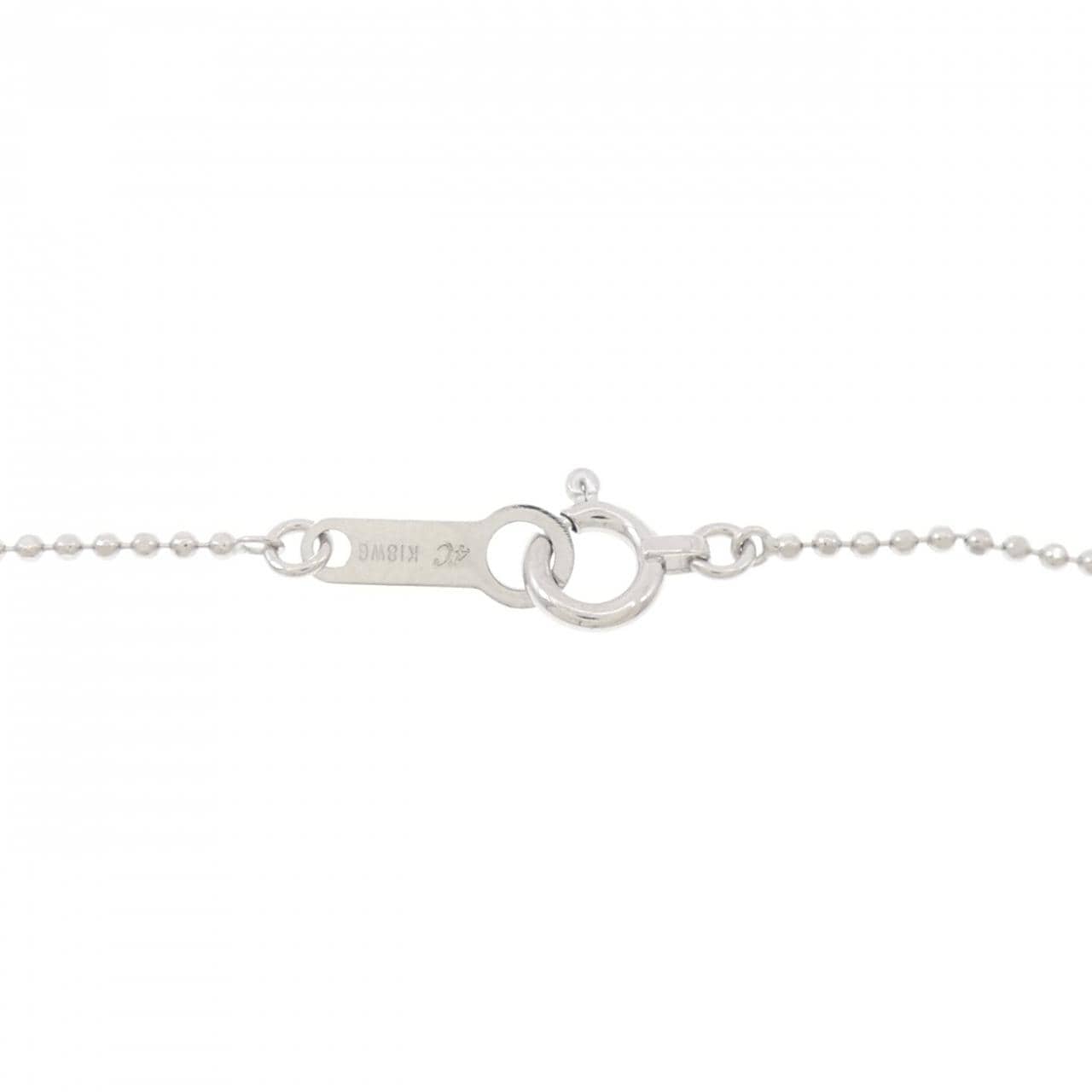 4゜C K18WG ブレスレット