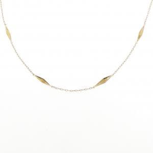 K18YG ネックレス