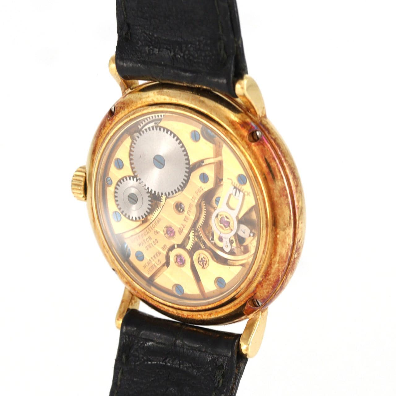 IWC ポートフィノ YG 2532 YG 手巻