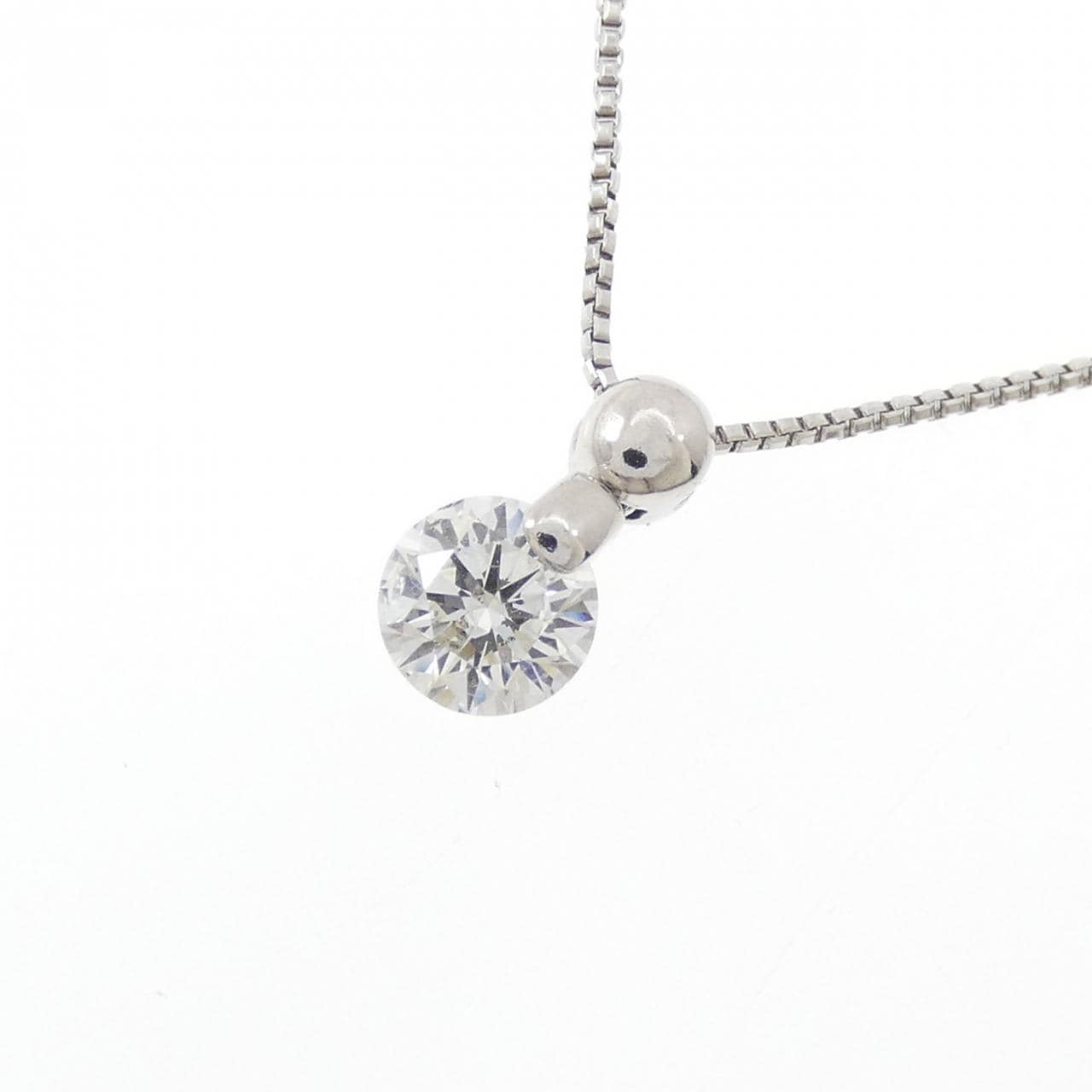 PT900/PT850 ダイヤモンド ネックレス 0.502CT