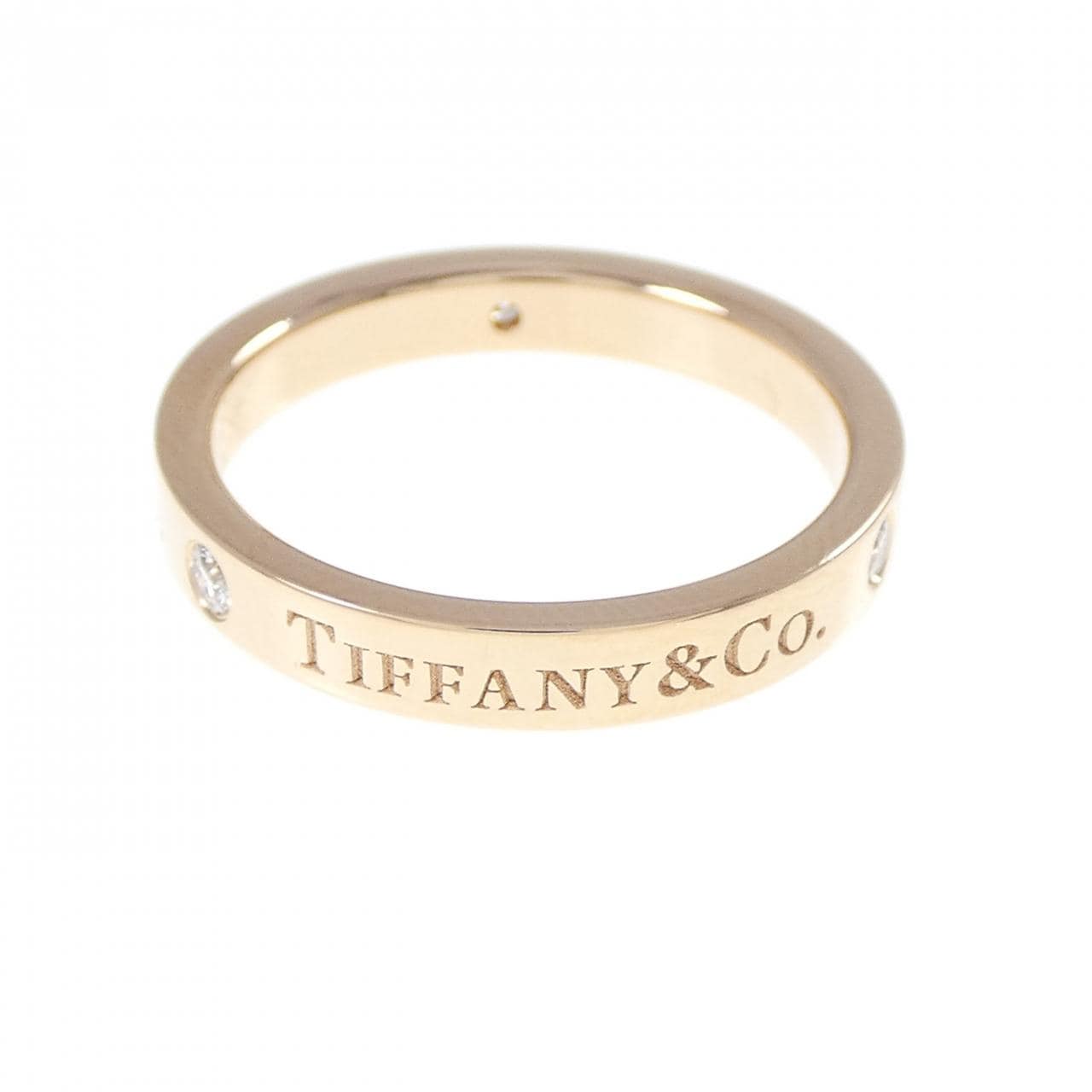 ティファニー バンド リング