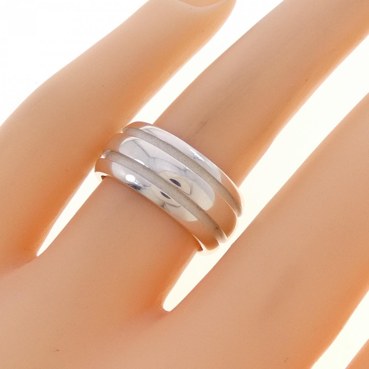 ティファニー アトラス リング