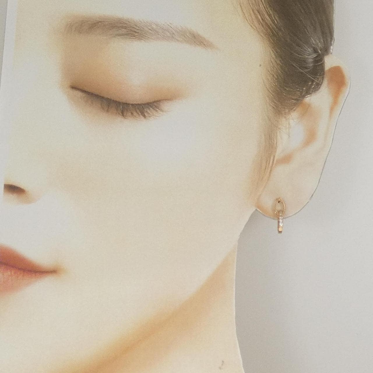 ルジアダ ダイヤモンド ピアス