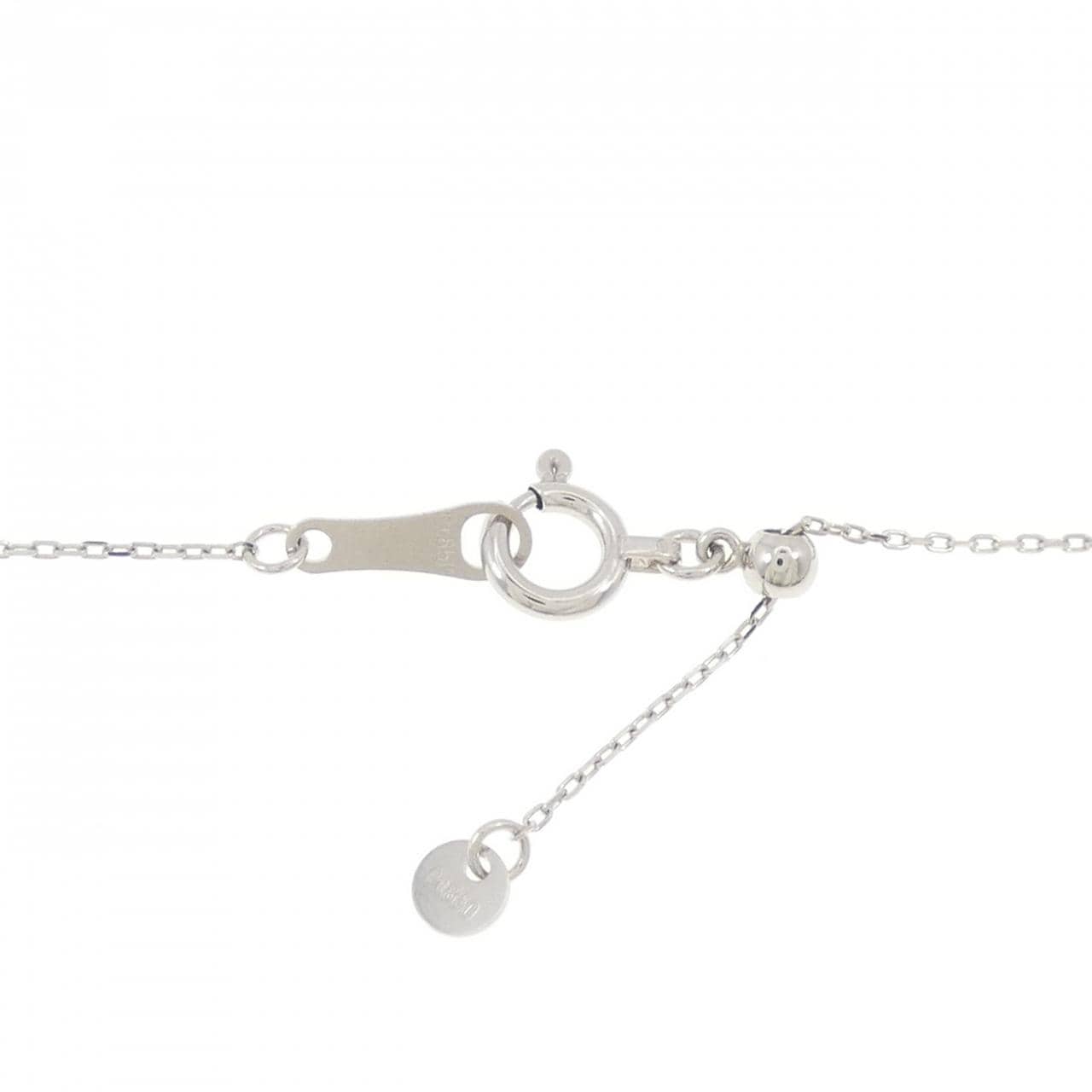 PT Sapphire Necklace 0.45CT