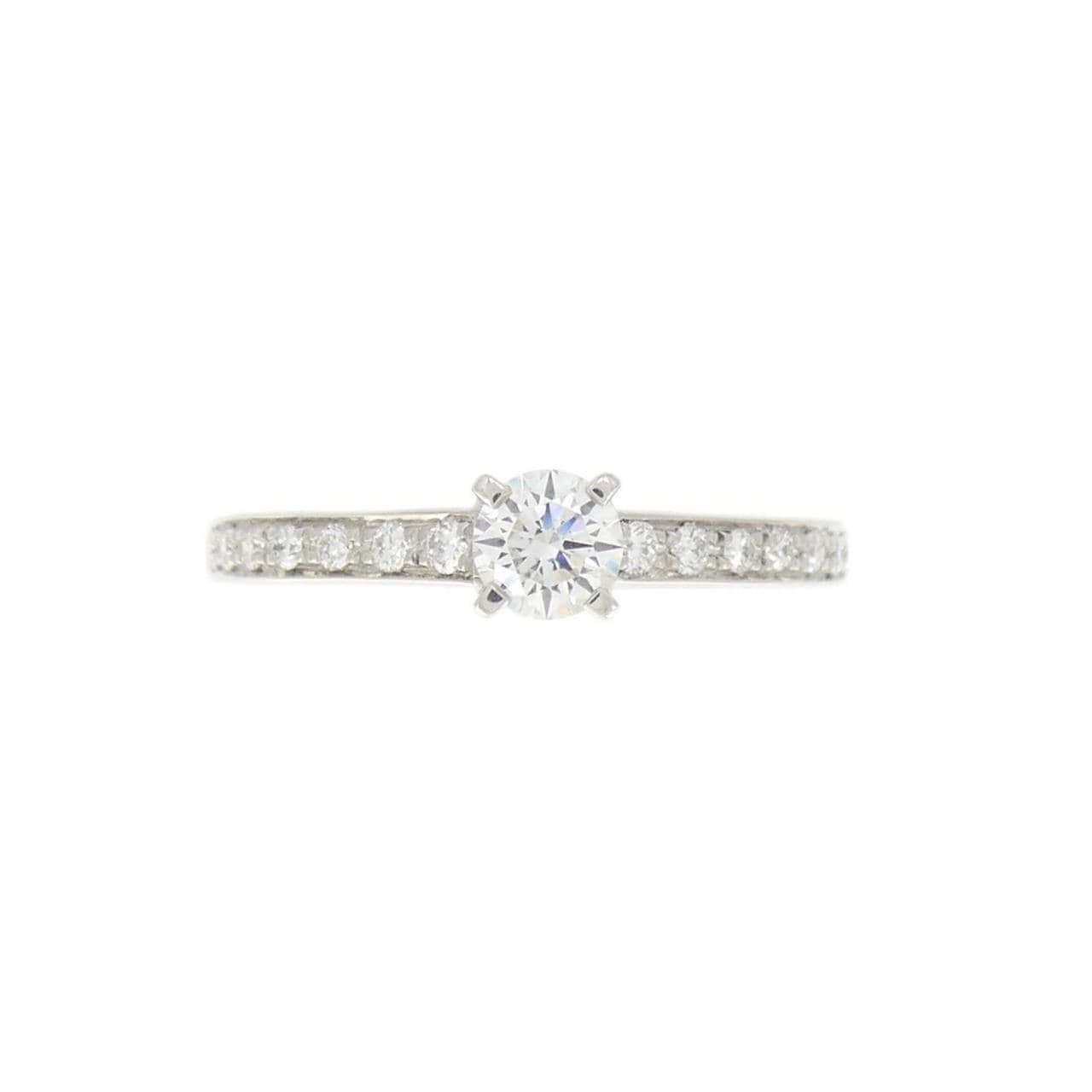 ブシュロン ビーラブド リング 0.23CT F VVS1 3EXT