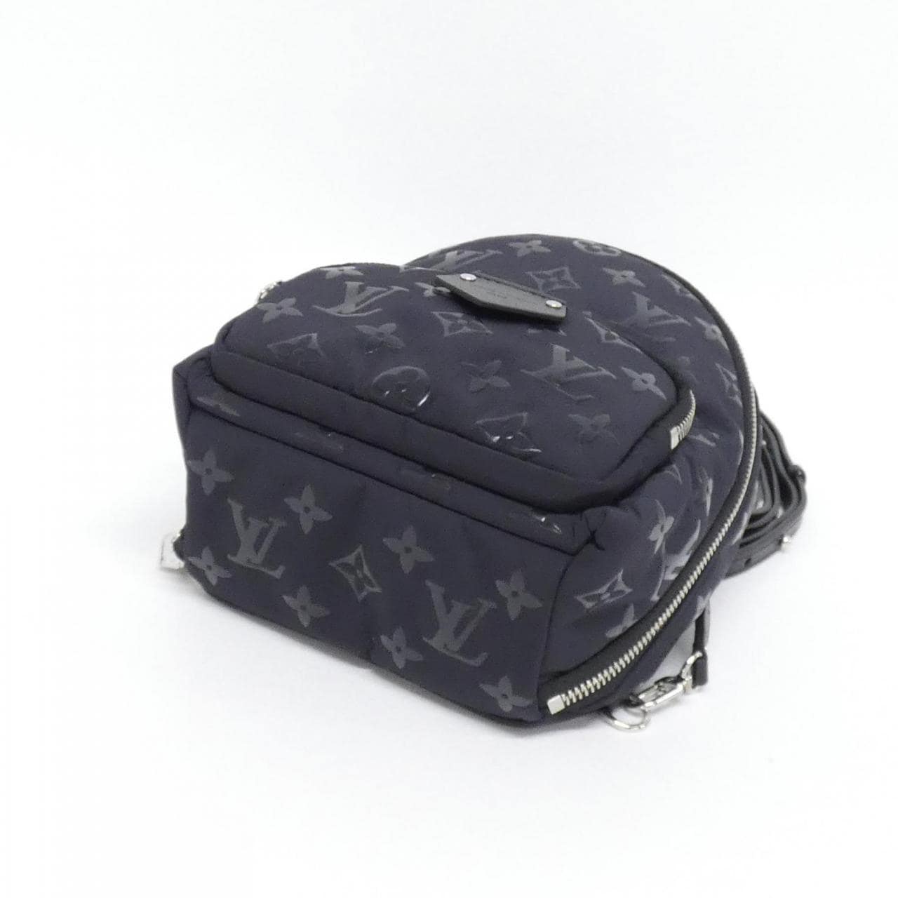 LOUIS VUITTON LV Snow（Monogram尼龍）棕櫚泉背包 MINI M11780双肩包