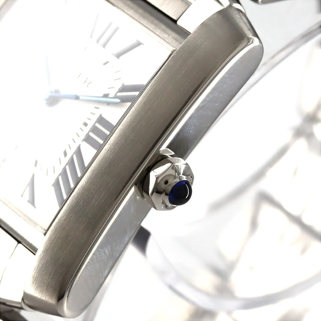 カルティエ タンクフランセーズLM W51002Q3 SS 自動巻