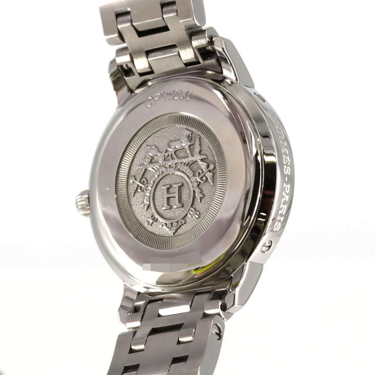 エルメス クリッパークラシック/D CP1.230 SS クォーツ