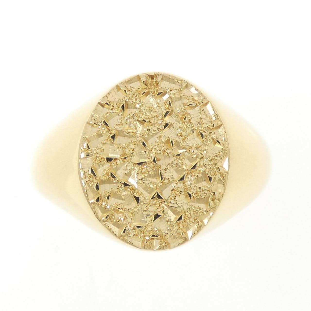 【新品】K18YG リング