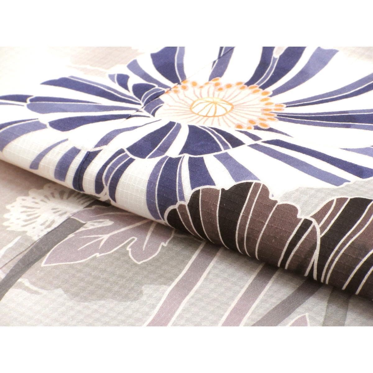 【新品】女ゆかた　ポピー　Ｆサイズ