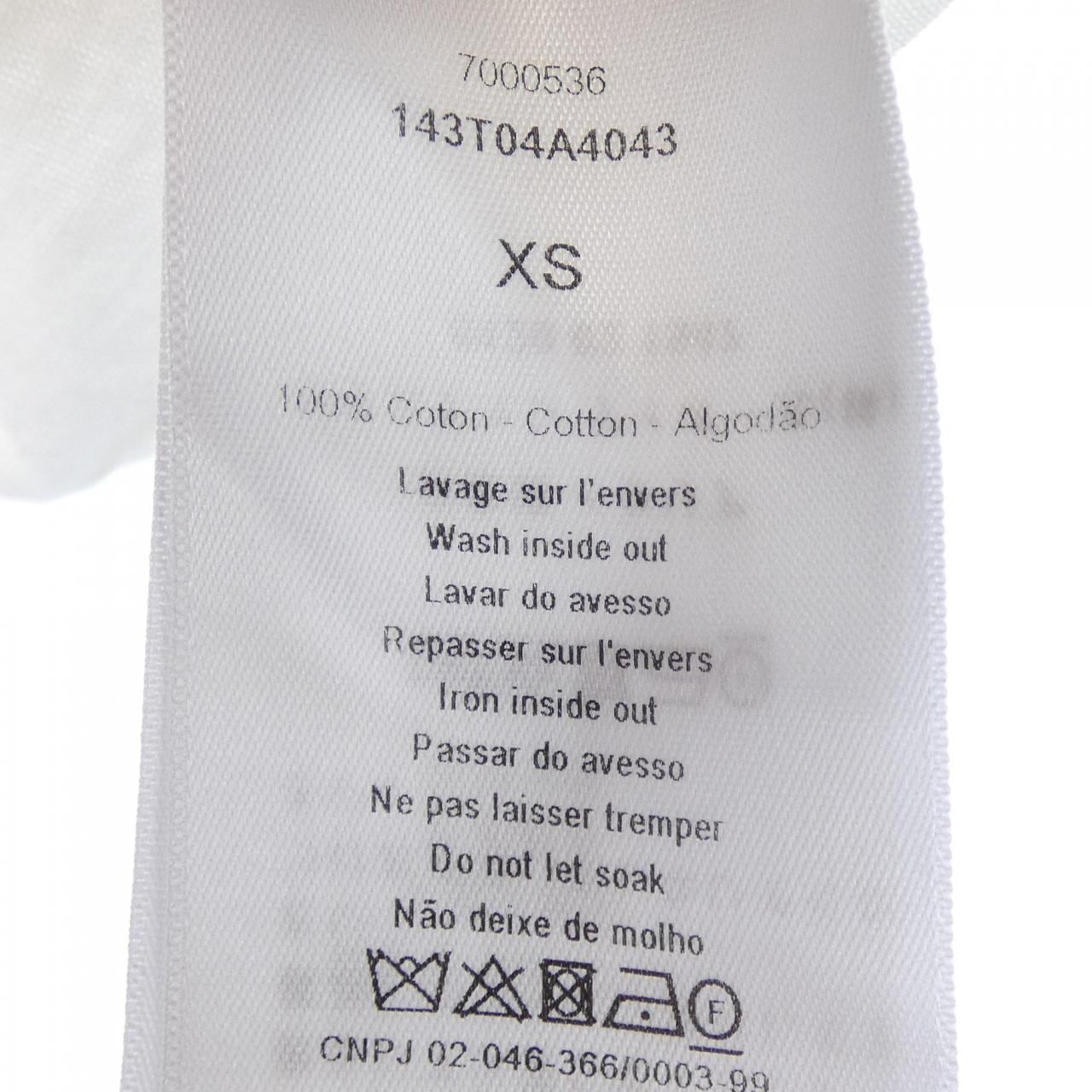 クリスチャンディオール CHRISTIAN DIOR シグネチャーバンド ESSENTIALS 143T04A4043 Tシャツ