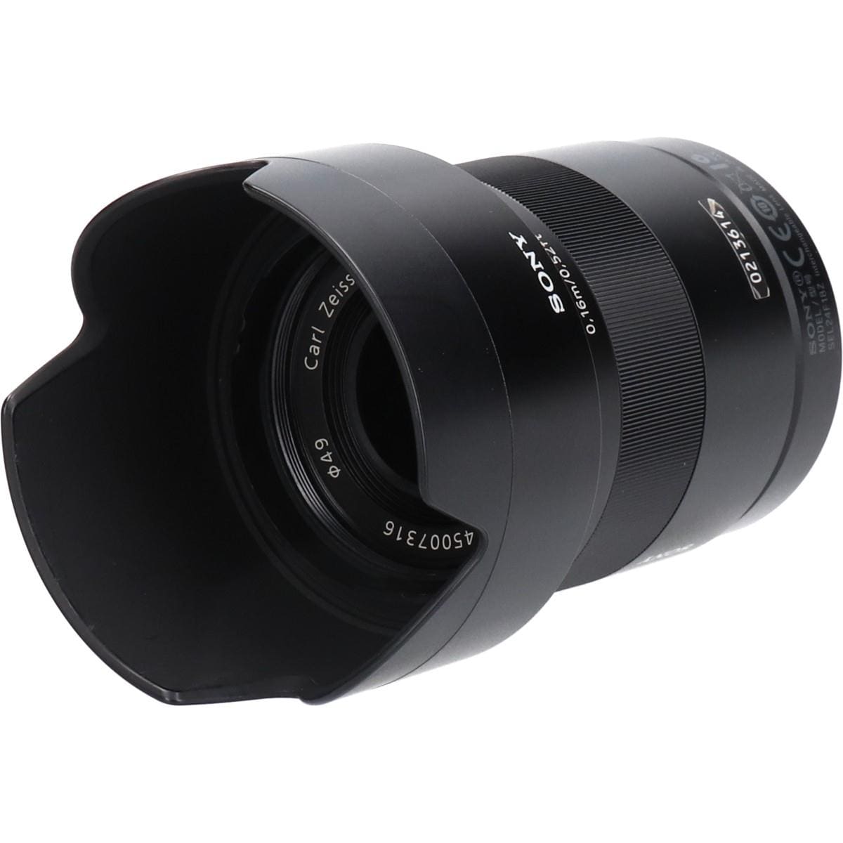 Ｅ２４ｍｍ　Ｆ１．８ＺＡ