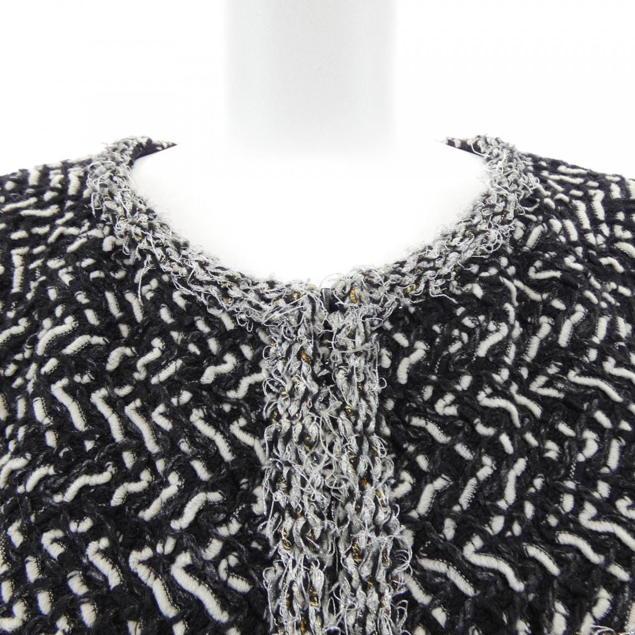 シャネル CHANEL P42257V30568 ノーカラージャケット