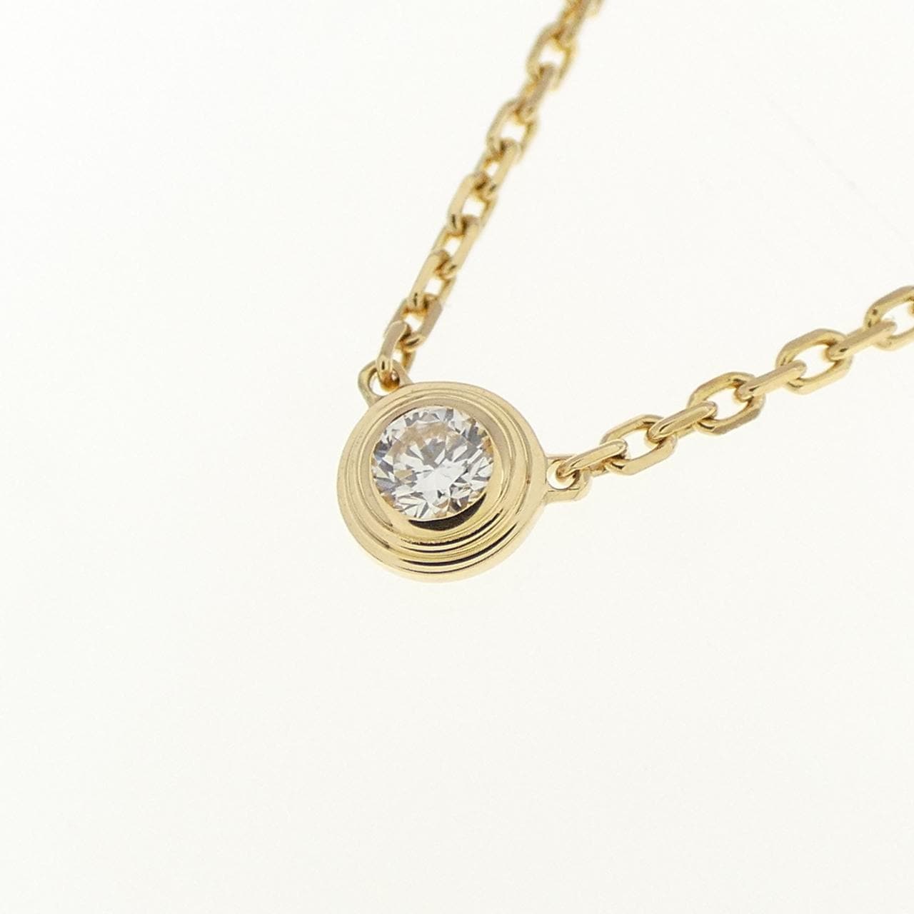 Cartier d'amour extra small necklace