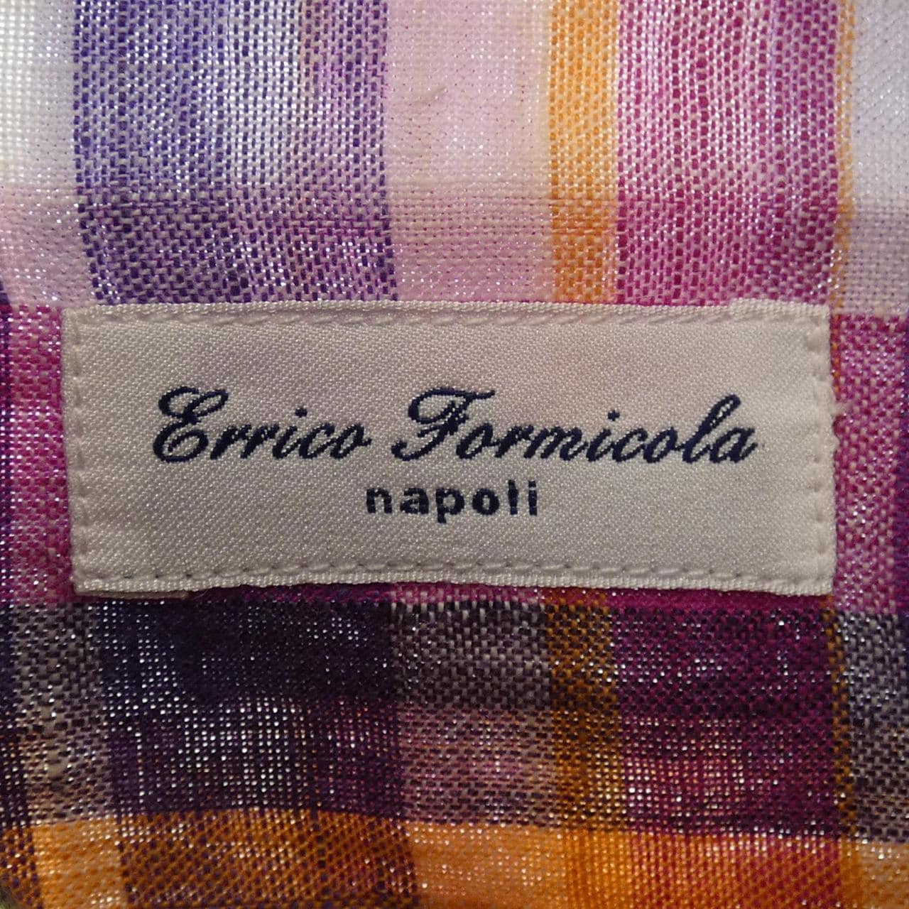 エリッコフォルミコラ ERRICO FORMICOLA シャツ
