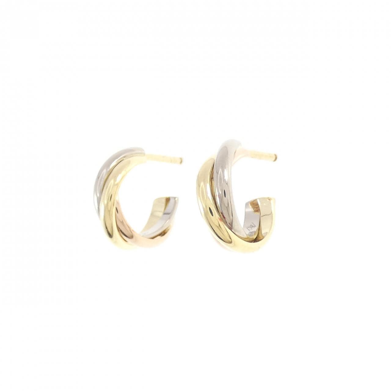 Cartier Trinity small earrings