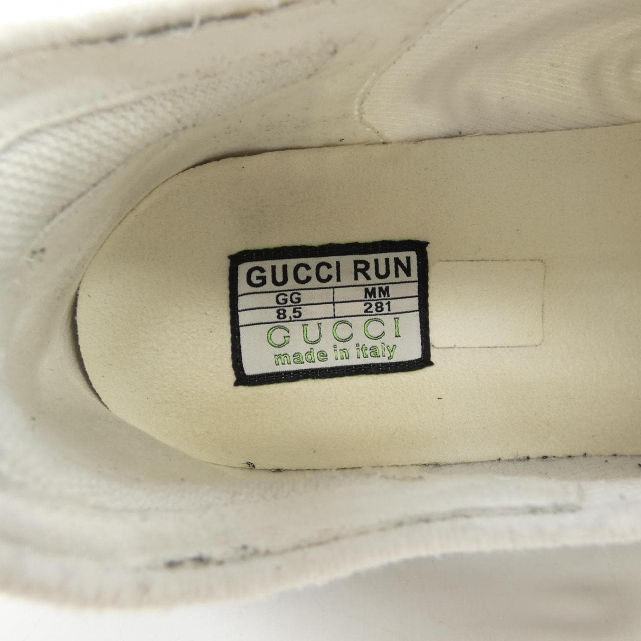 グッチ GUCCI 714658 スニーカー