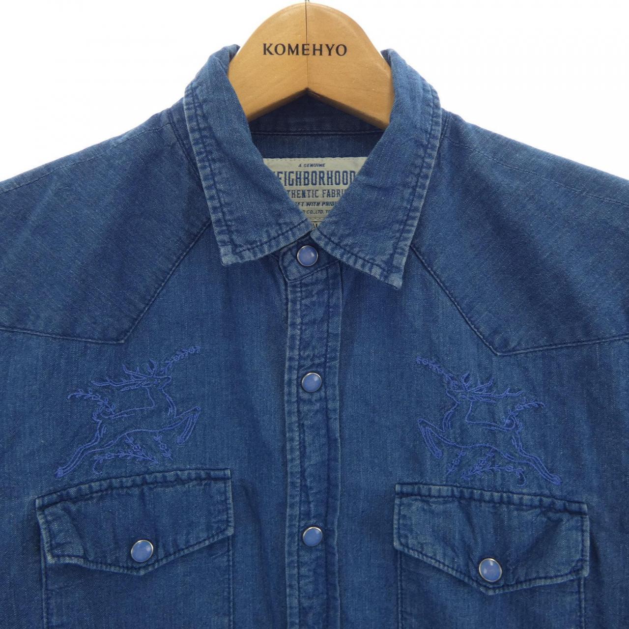 ネイバーフッド NEIGHBORHOOD 152AQNH-SHM06 シャツ