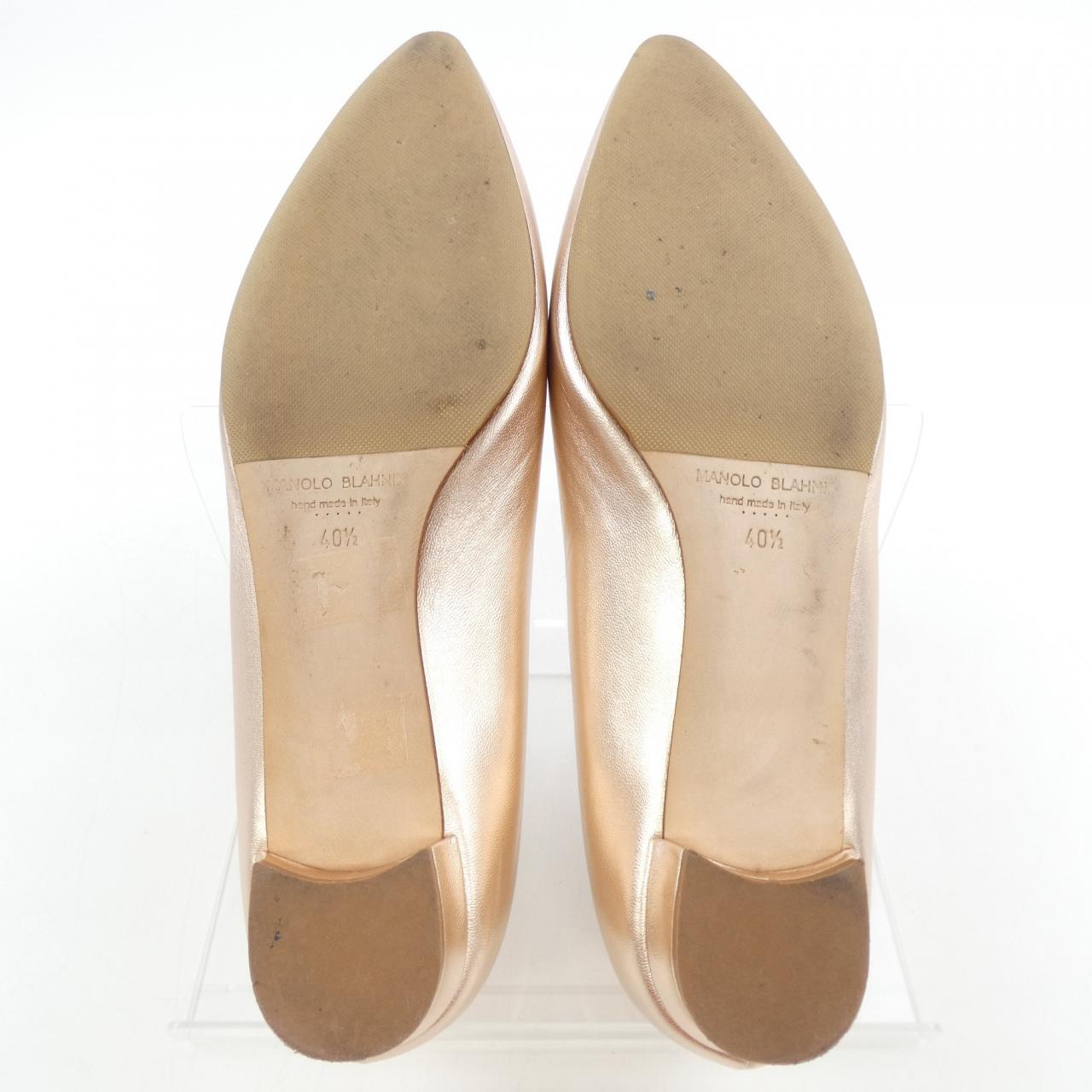 マノロブラニク MANOLO BLAHNIK フラットシューズ