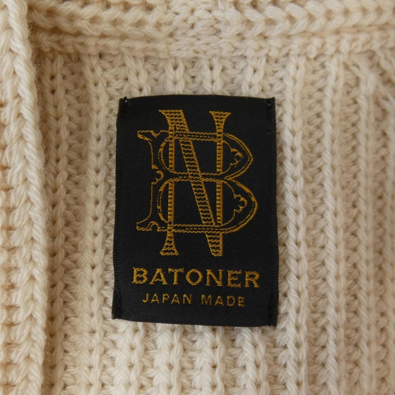 バトナー BATONER カーディガン