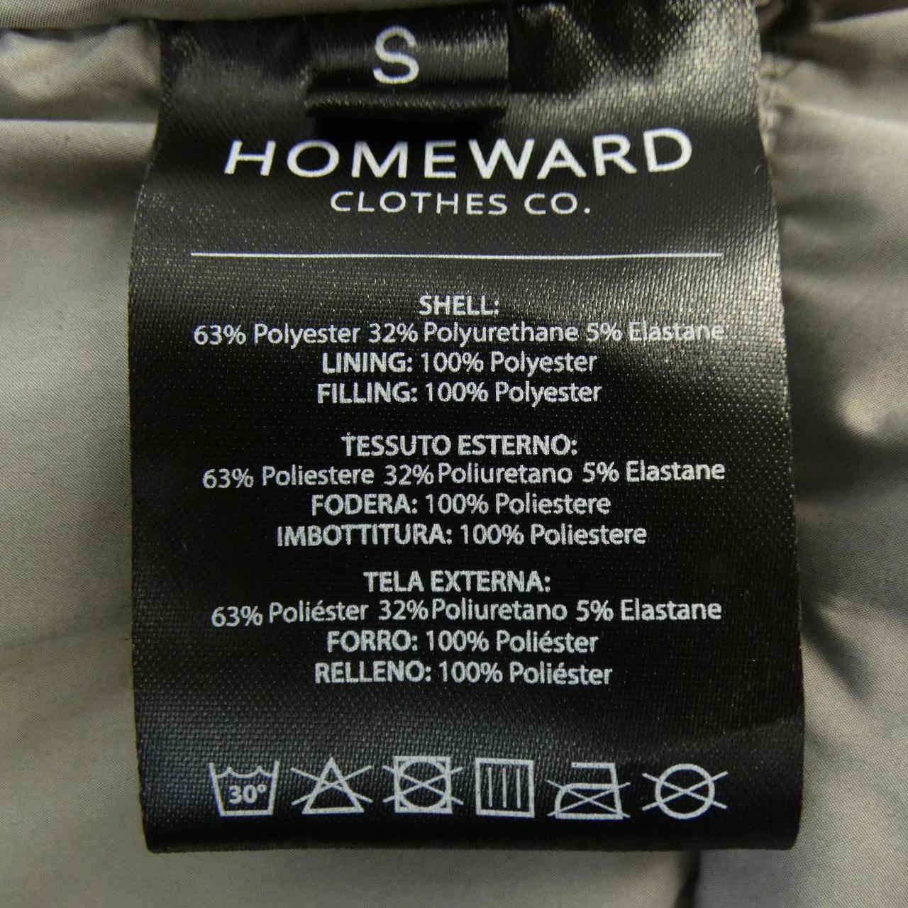 HOMEWARD ブルゾン