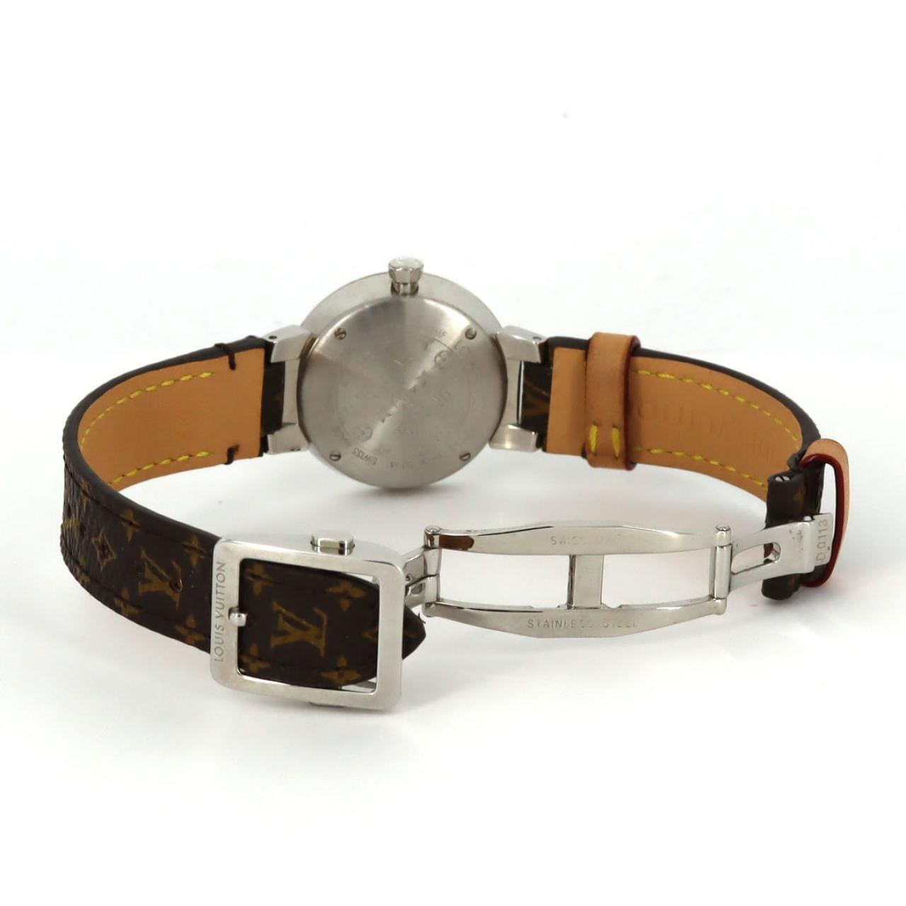 ルイヴィトン タンブール/D･8P Q12MF SS クォーツ