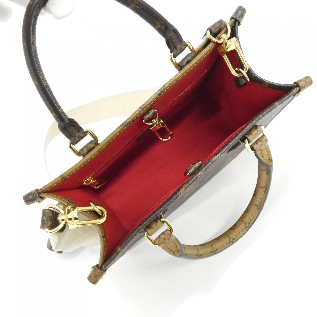 LOUIS VUITTON Monogram Giant On the Go PM M46373 包