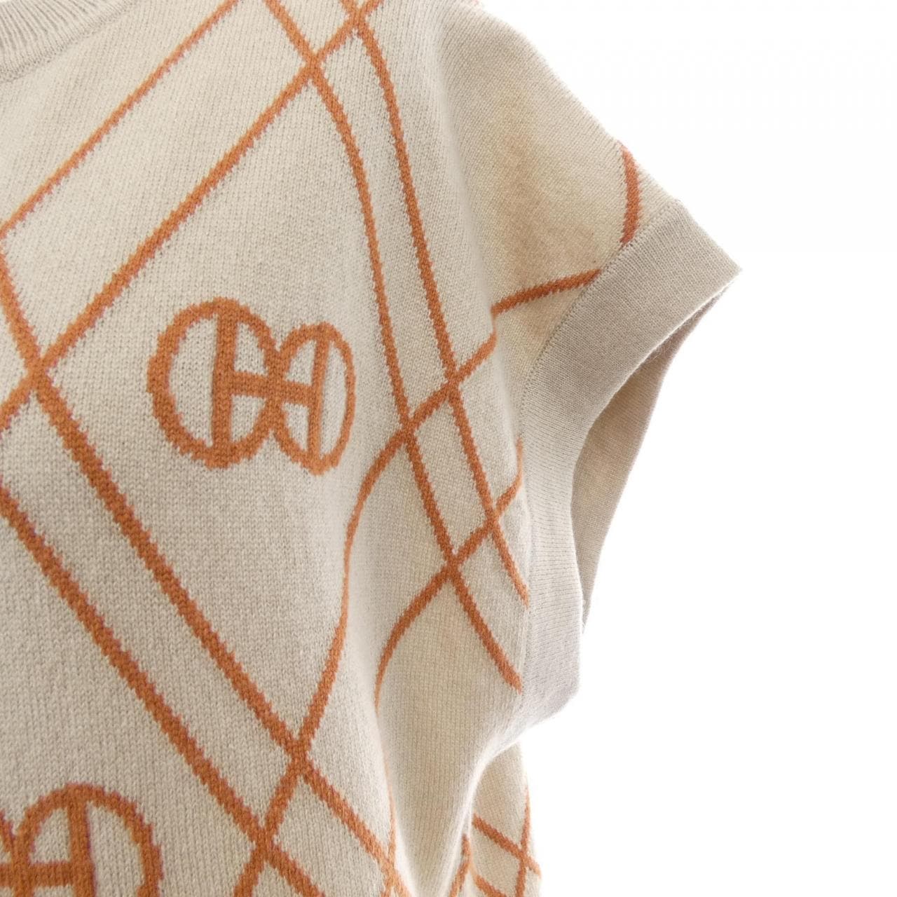 エルメス HERMES ラウンドH 2E2513DT ワンピース