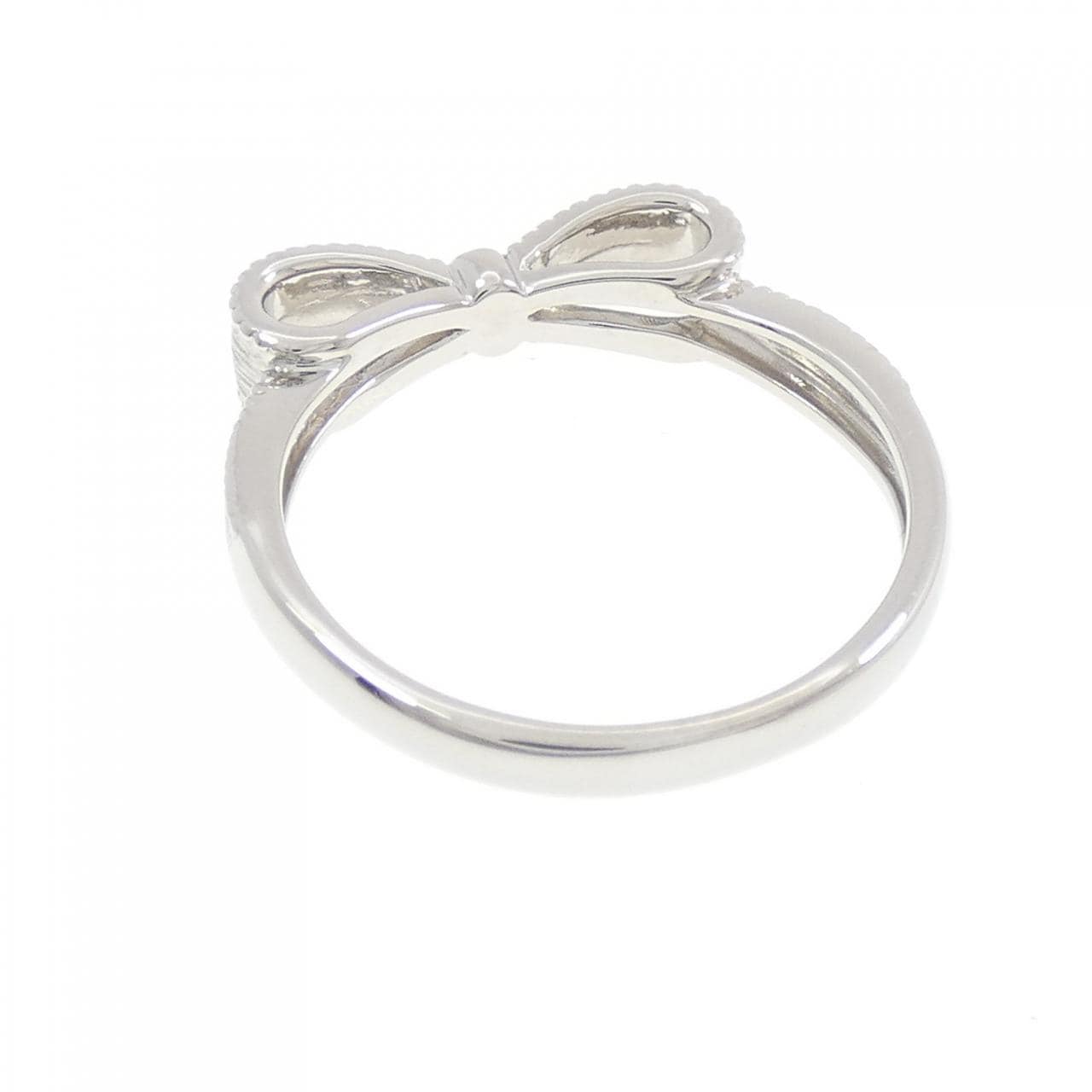 ジーエスティービー PT999 リボン リング