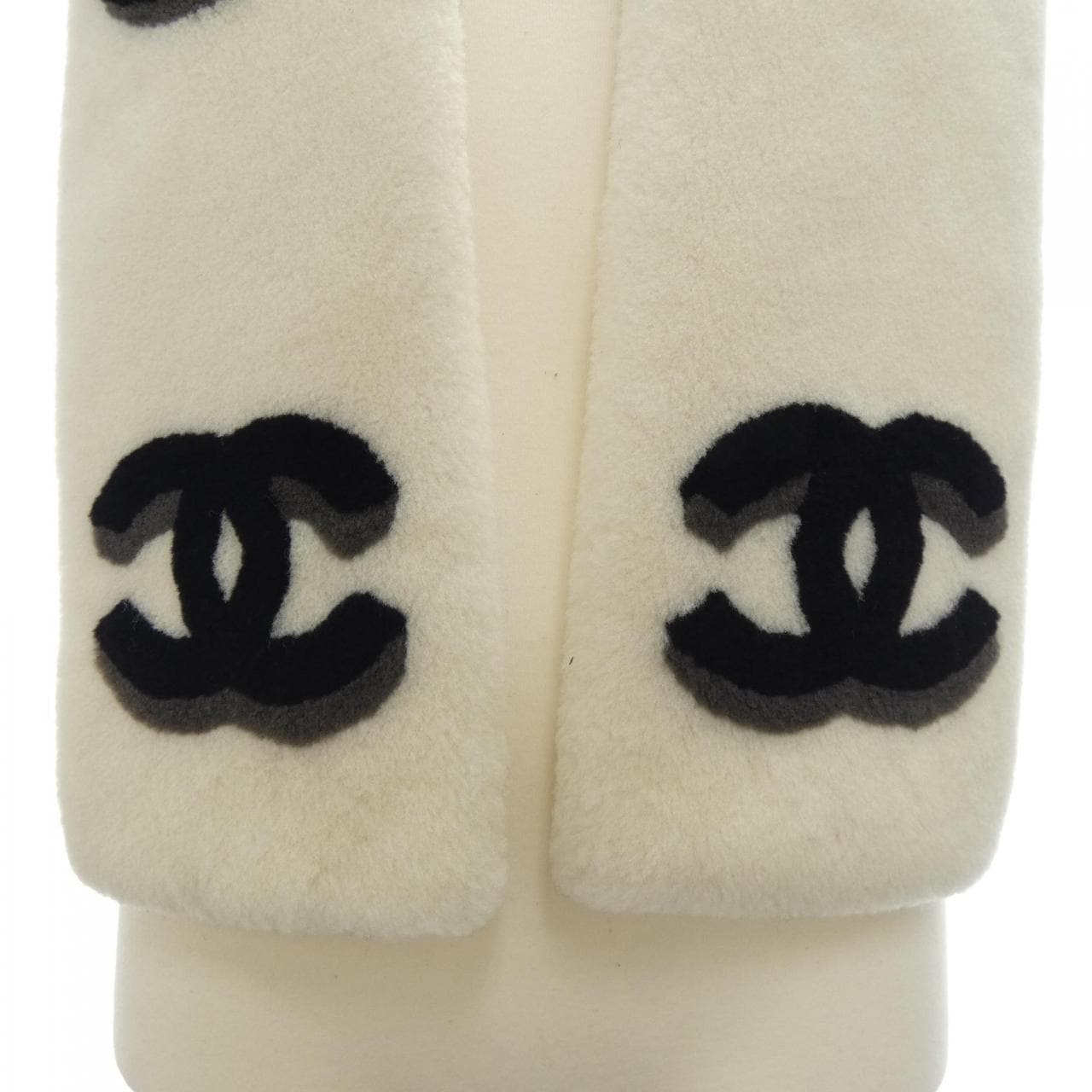 シャネル CHANEL シアリング AA7074 MUFFLER