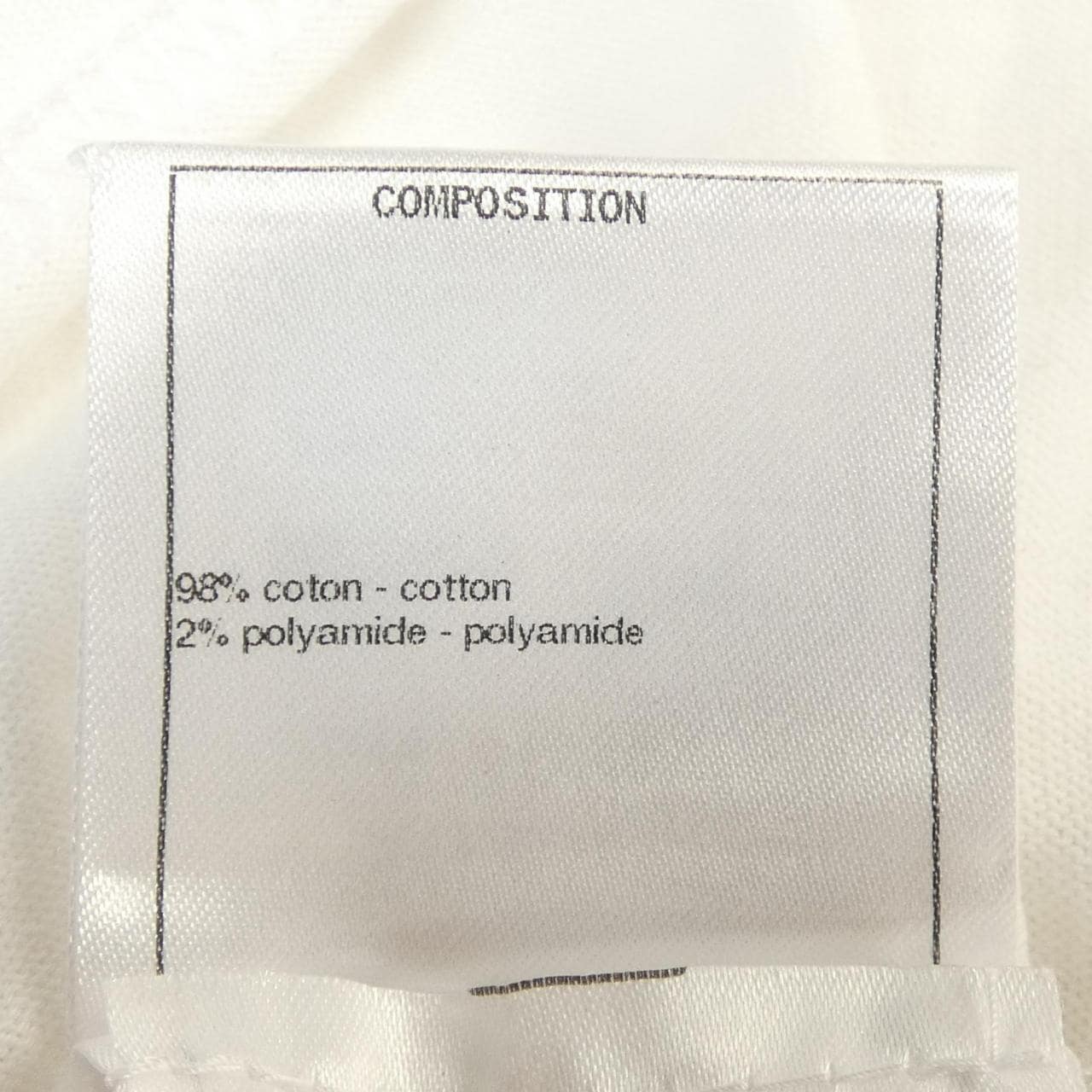 シャネル CHANEL P62861K48475 Tシャツ