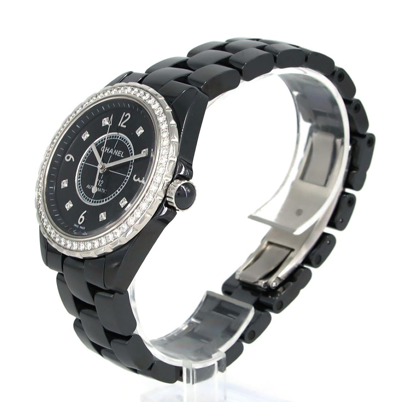 シャネル J12 38mmセラミック/D･8P H3109 セラミック 自動巻