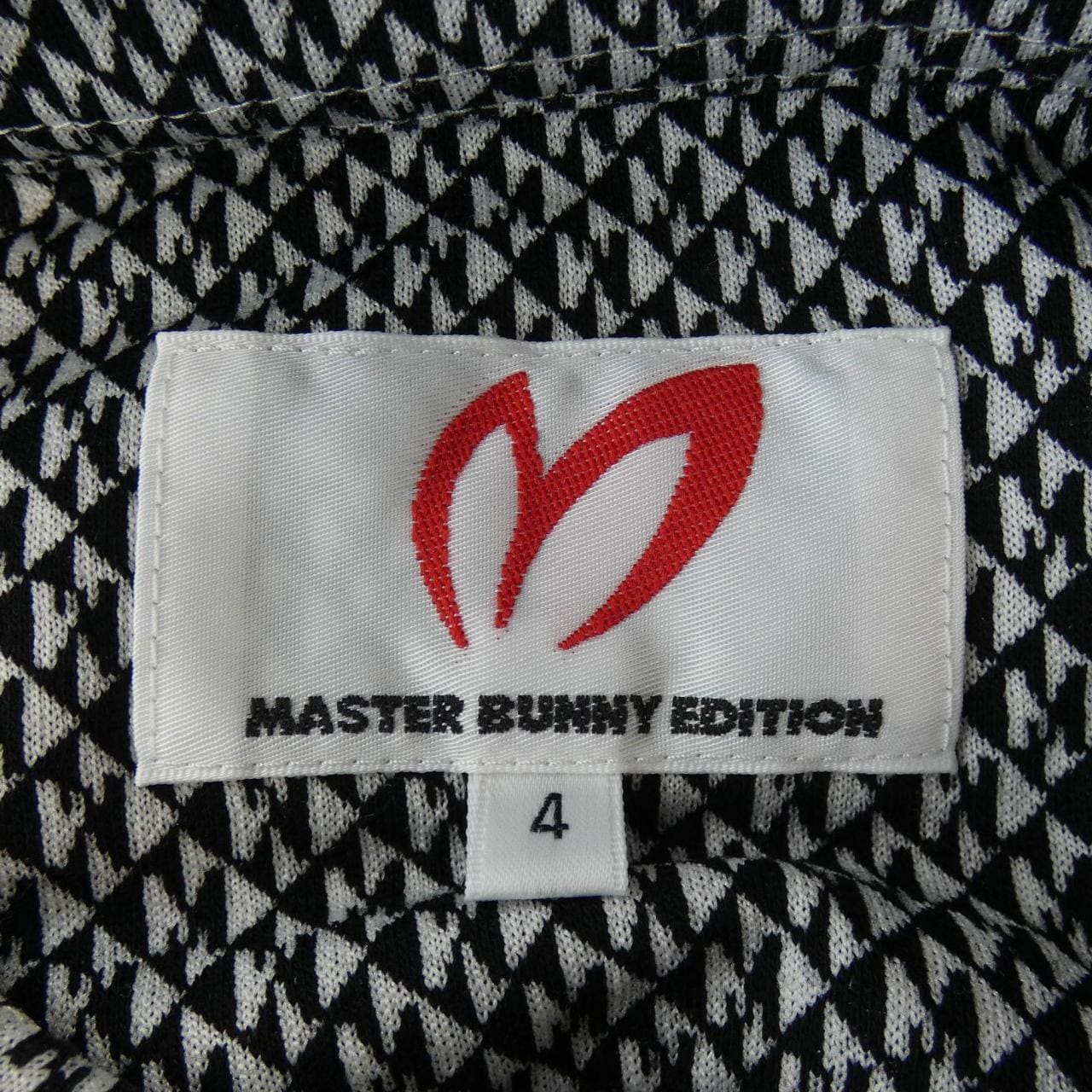 マスターバニーエディション MASTER BUNNY EDITION 758-2260805 ポロシャツ