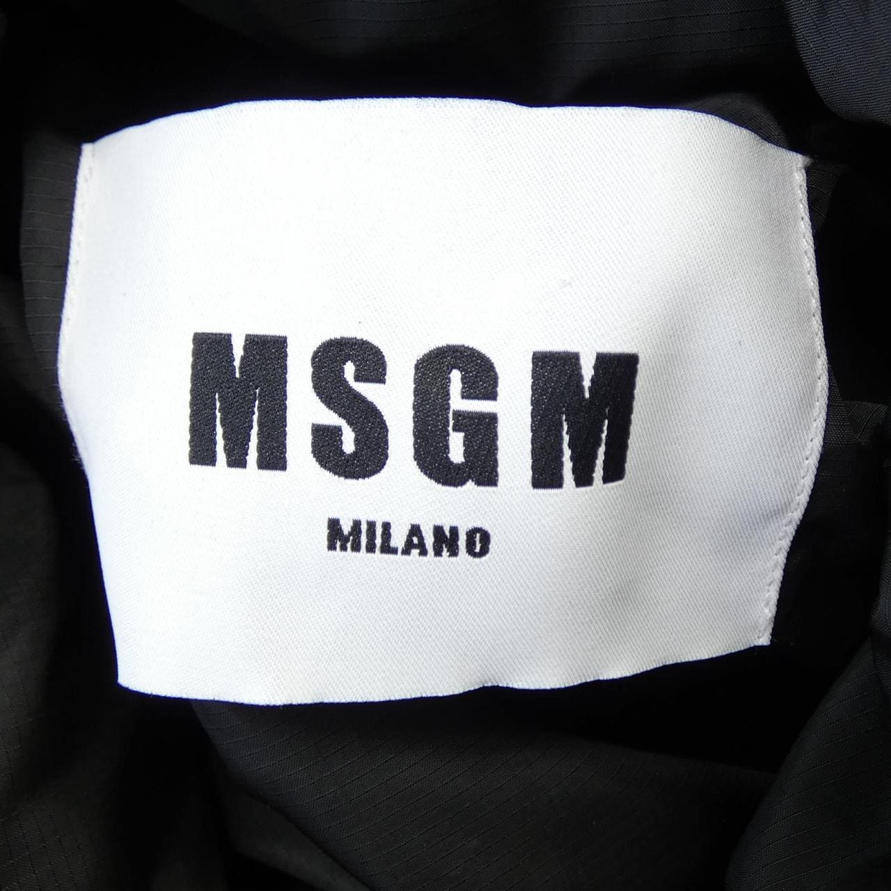 エムエスジーエム MSGM 3540MH01 ダウンジャケット