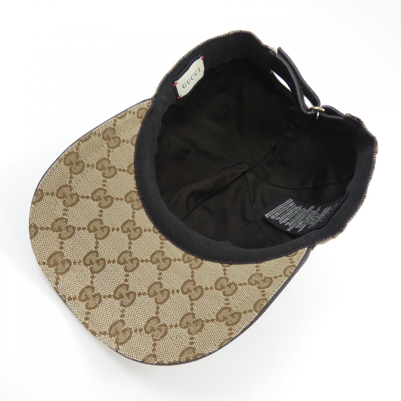 グッチ GUCCI オリジナルGGキャンバスベースボールキャップ 200035 KQWBG キャップ